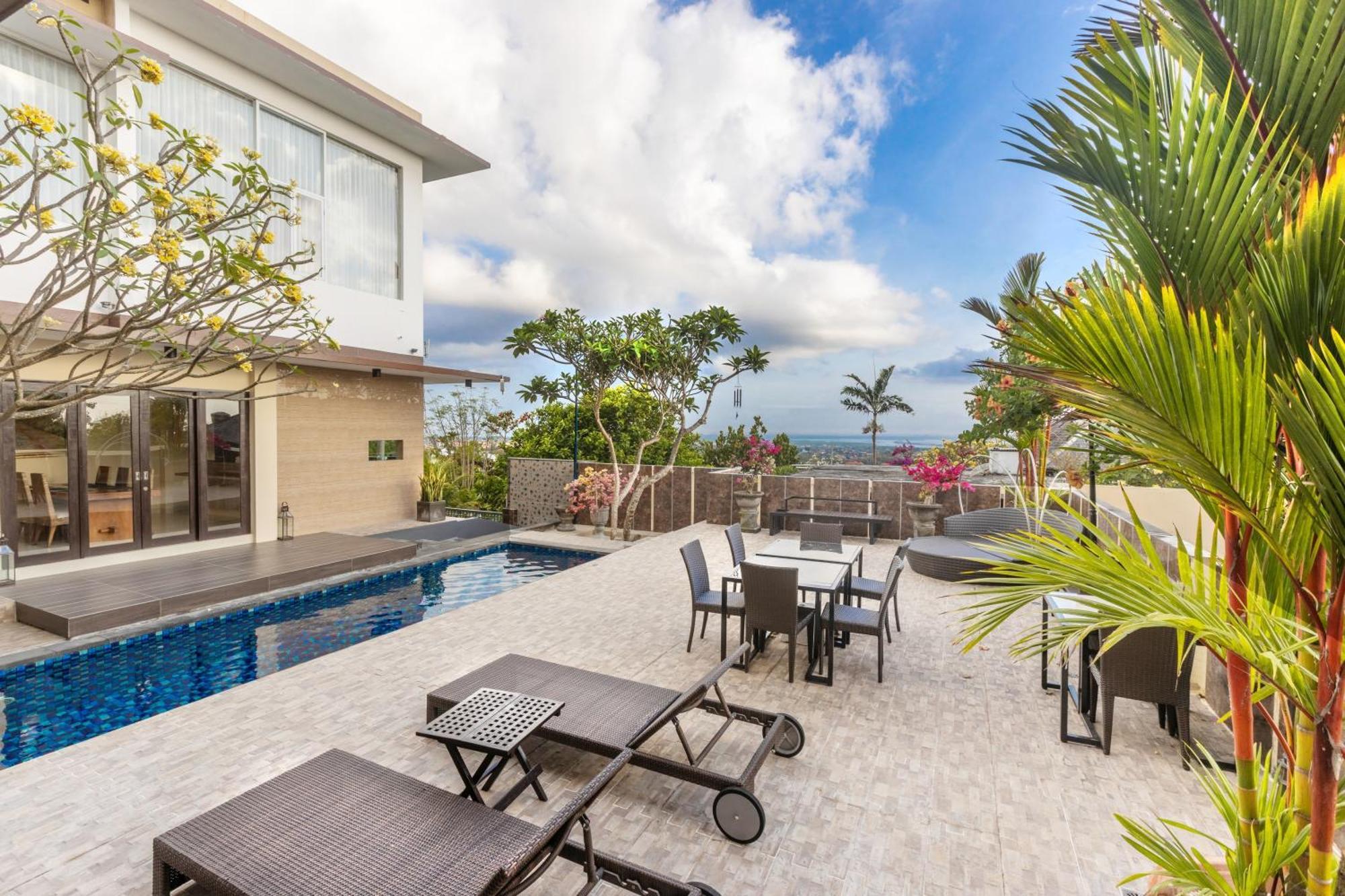 Villa Mayasari 6 Bed Rooms Nusa Dua  Dış mekan fotoğraf