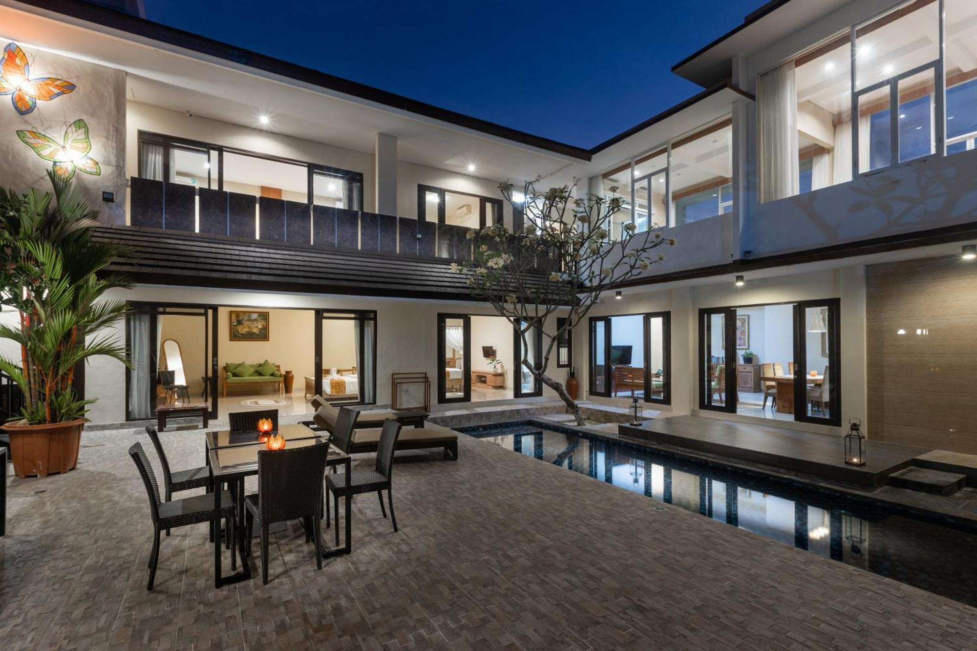 Villa Mayasari 6 Bed Rooms Nusa Dua  Dış mekan fotoğraf